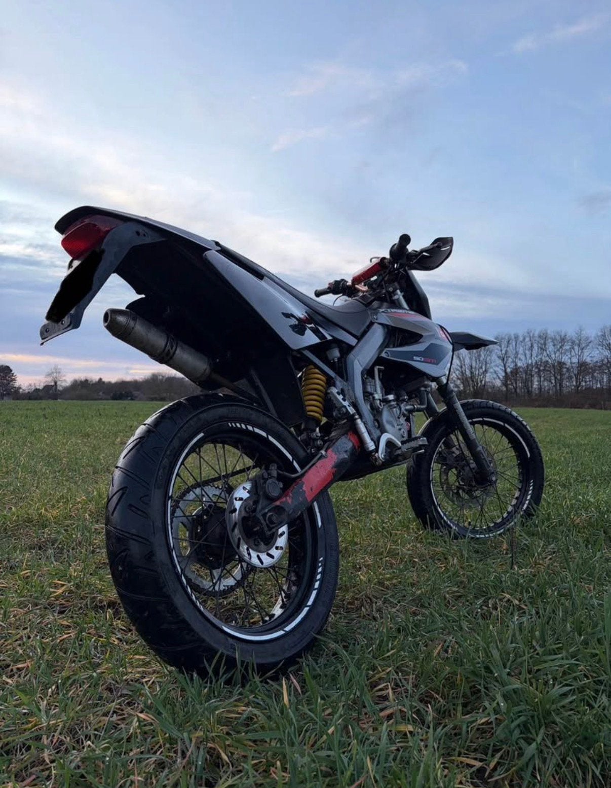 Derbi senda X-Treme 50cc, Enlèvement, Utilisé, Classe B (45 km/h)