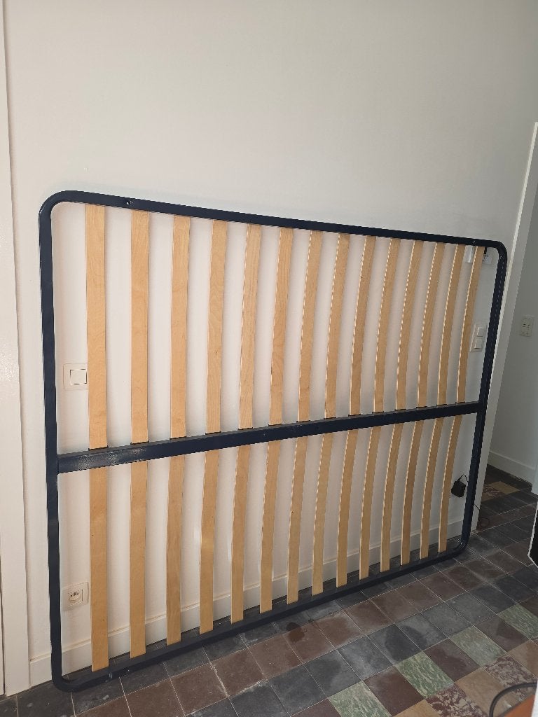 Sommier 2 personnes 160200, Neuf, Enlèvement, Sommier, 200 cm