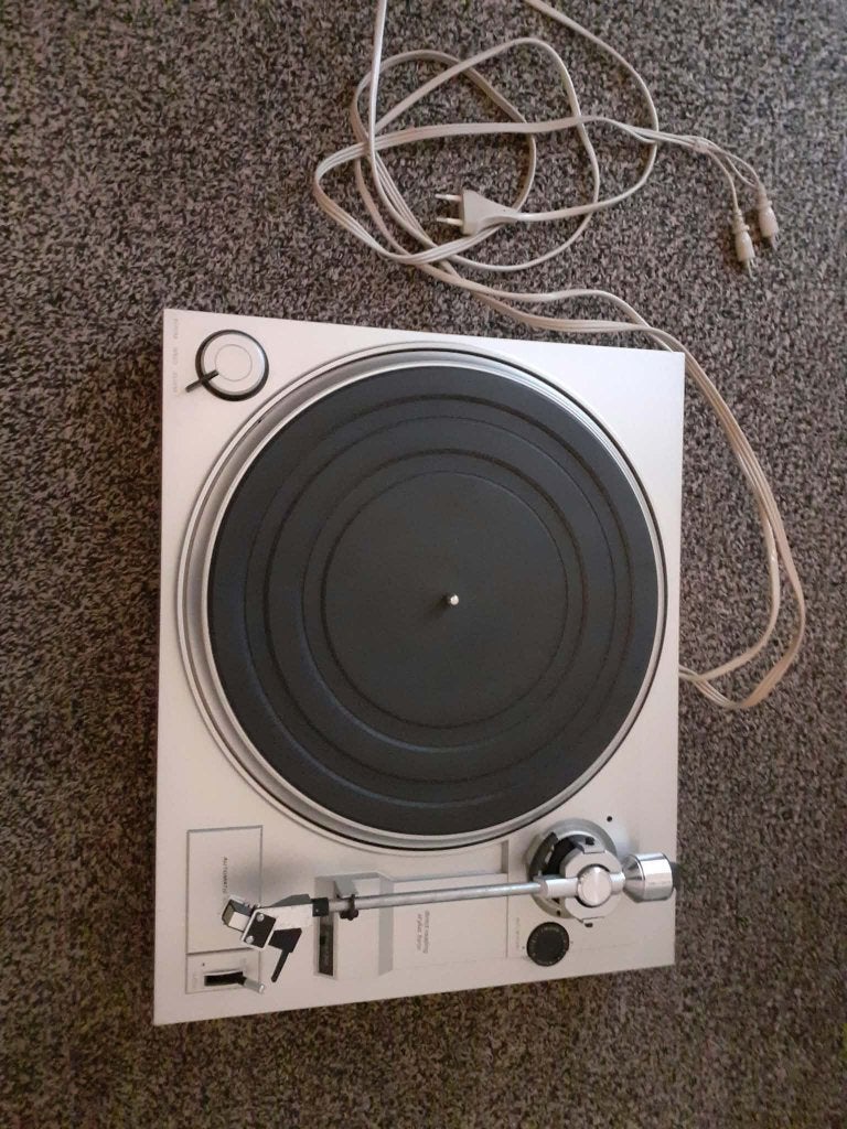 Platenspeler, TV, Hi-fi & Vidéo, Enlèvement, Utilisé, Tourne-disque, Philips