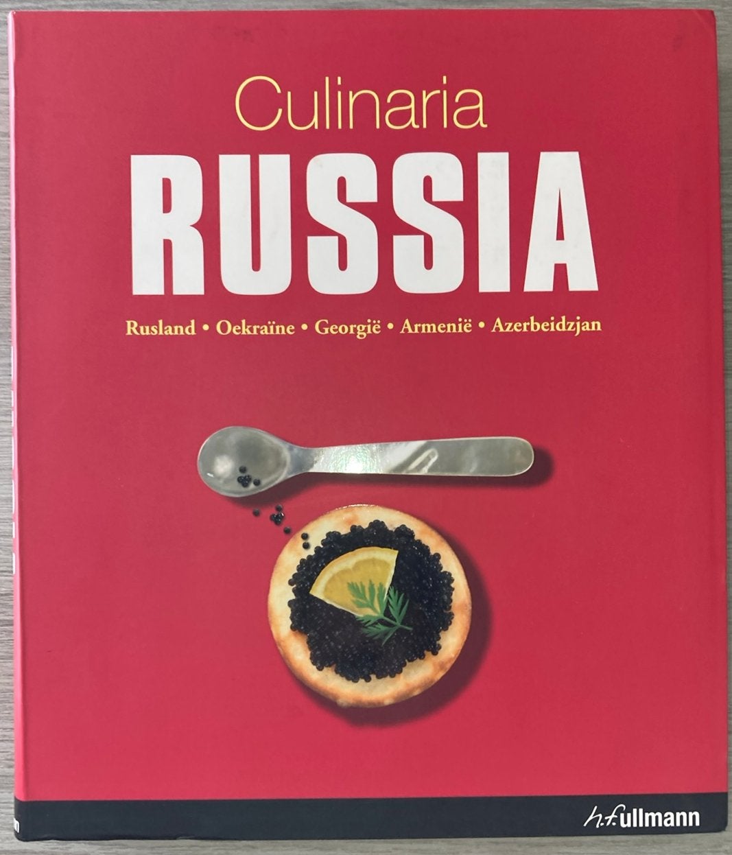 Culinaria Russia, Boeken, Ophalen of Verzenden, Zo goed als nieuw