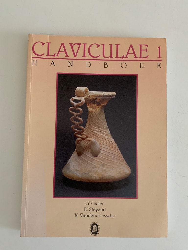 claviculae 1 handboek, Boeken, Ophalen of Verzenden, Zo goed als nieuw, Latijn