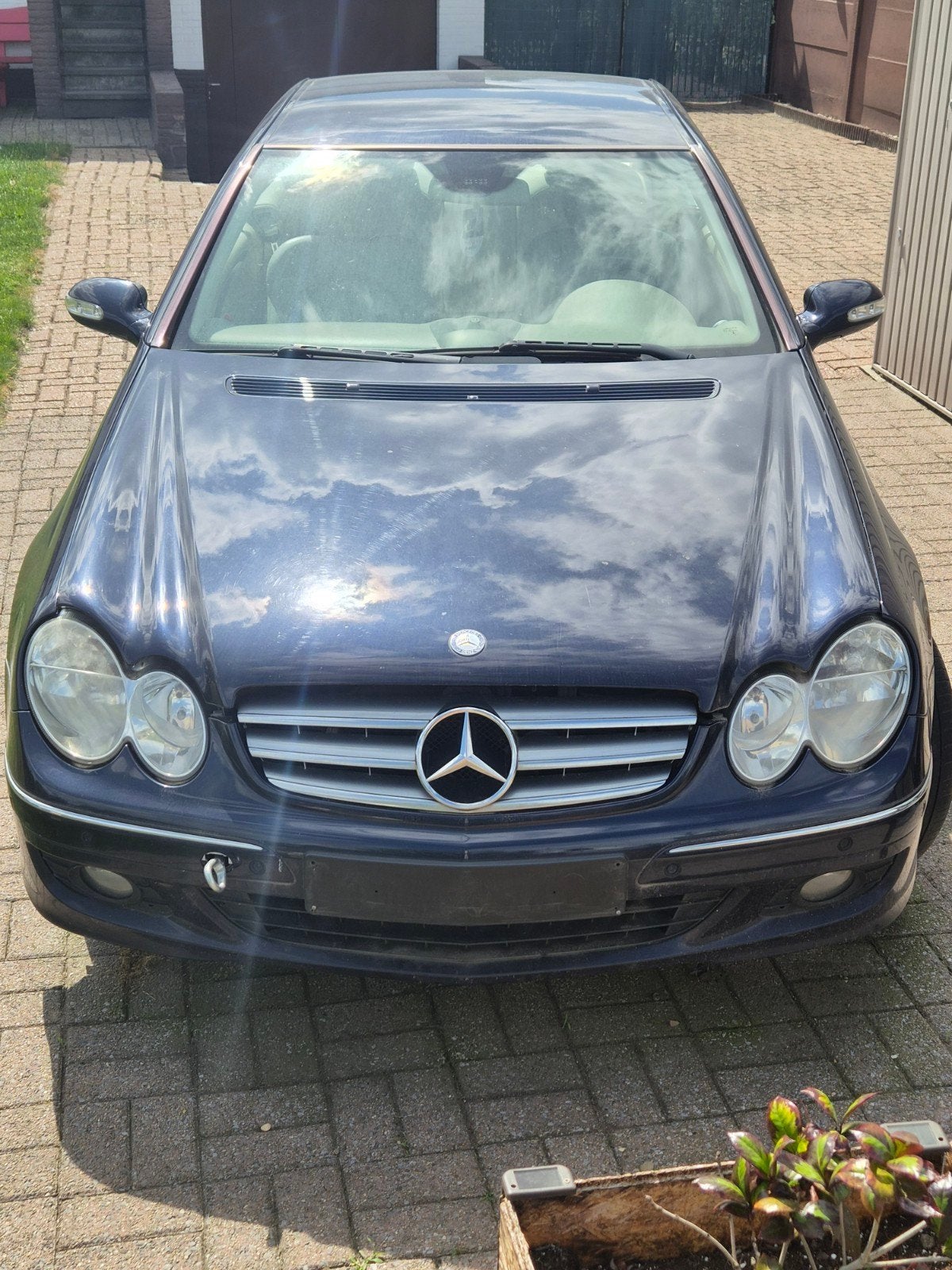 Mercedes Clk200. Motor kapot, Autos, Mercedes-Benz, Achat, Automatique, 3 portes, Essence