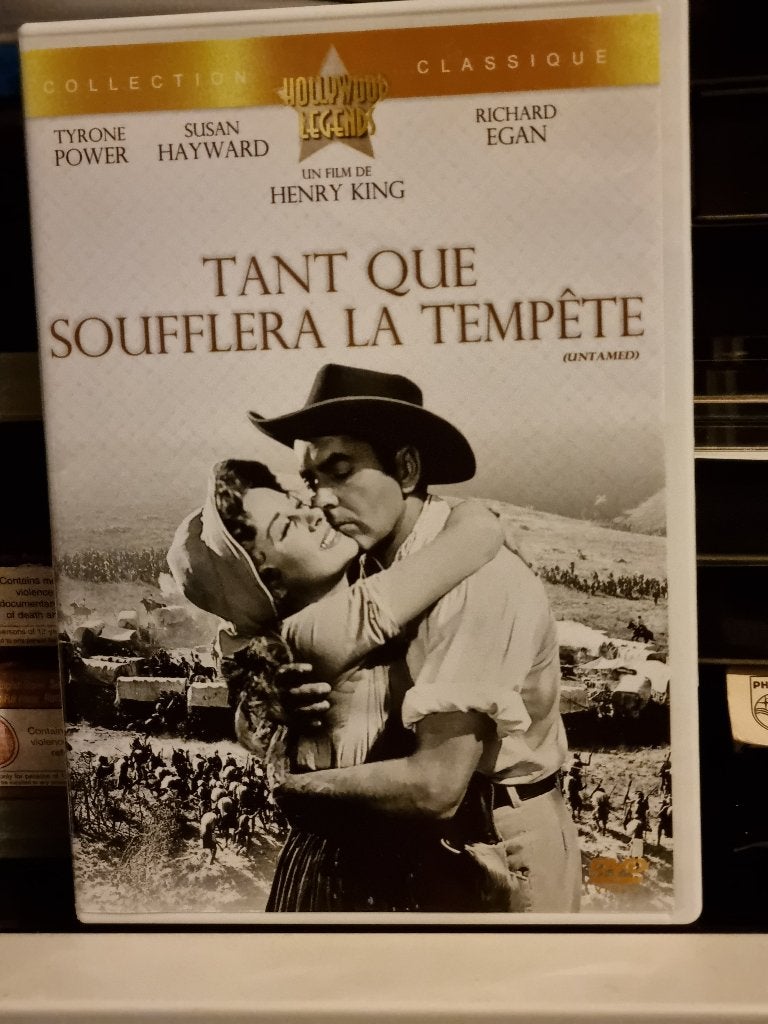 Untamed, Tyrone Power, Susan Hayward, Henry King, Ophalen of Verzenden, Frans, Frans