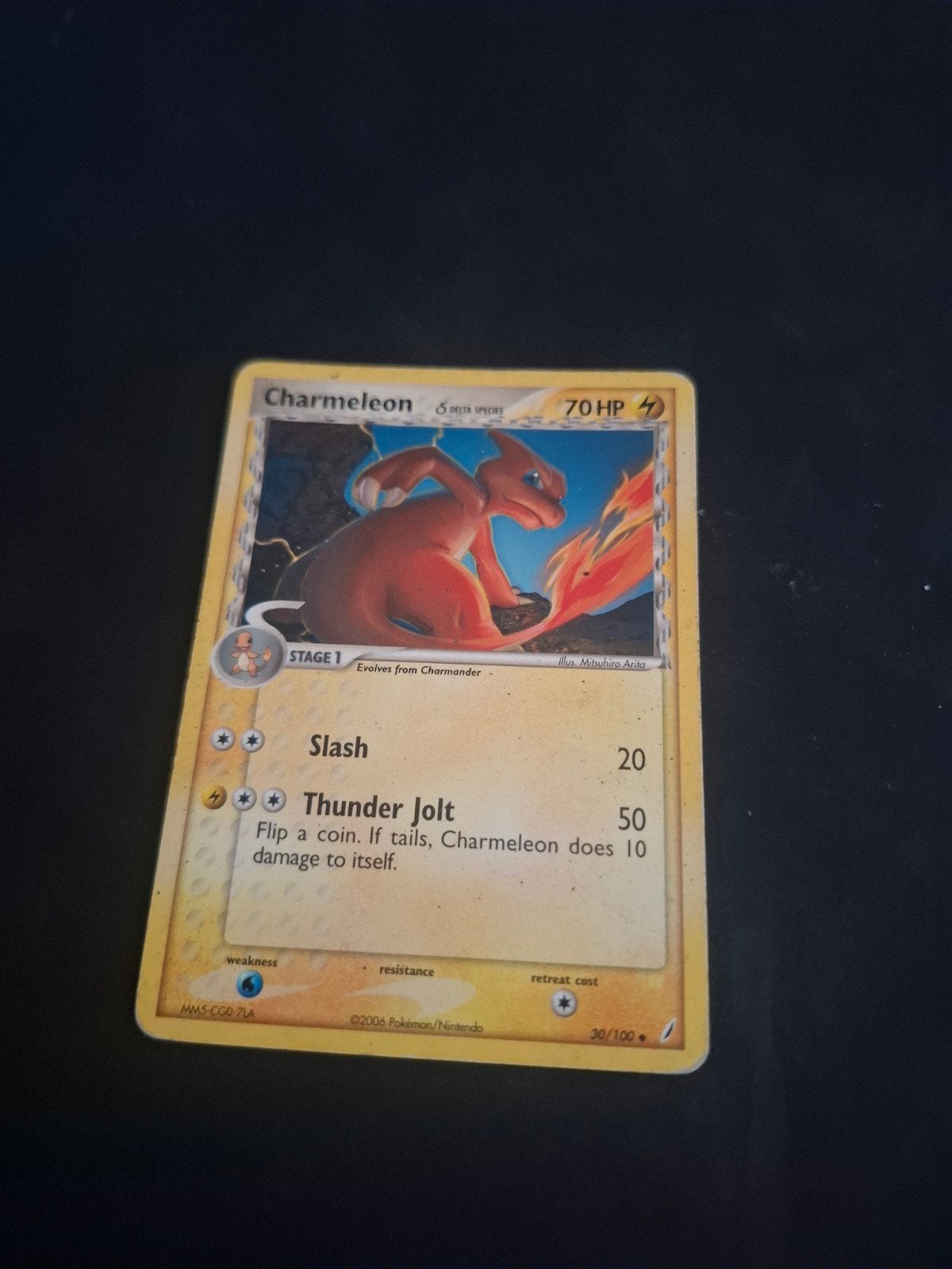 Charmeleon Delta Species Pokémon Kaart 30/100, Ophalen of Verzenden