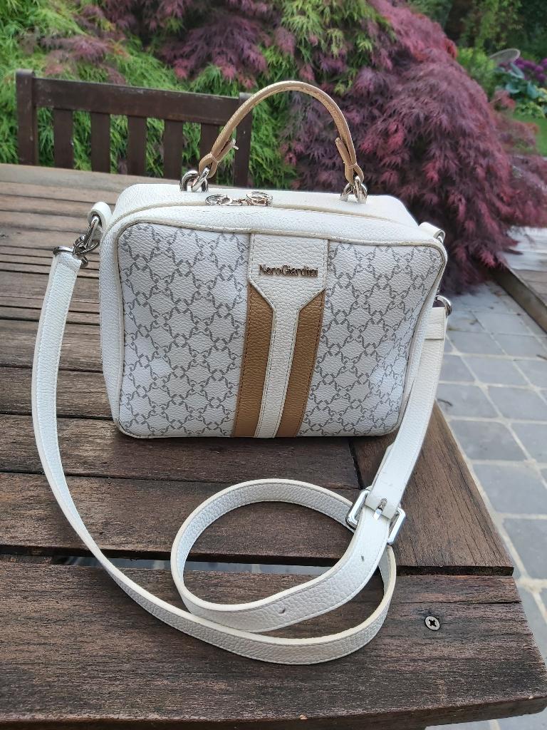 Sac a main, Enlèvement, Utilisé, Blanc, Sac à main