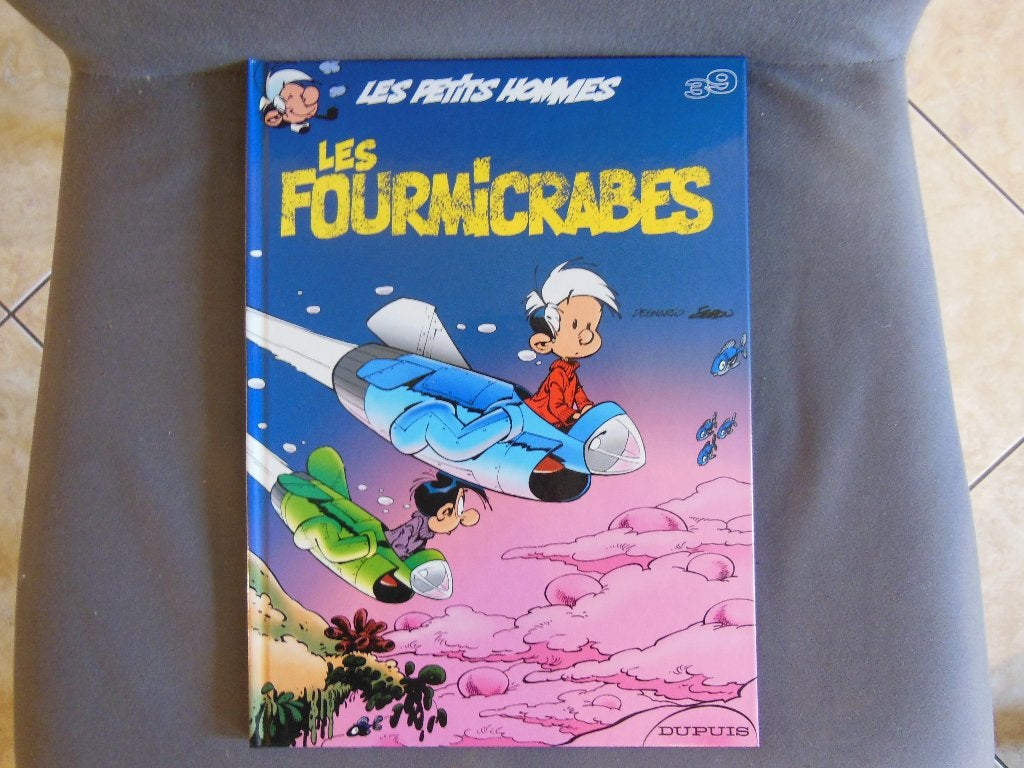 BD Les petits hommes 39 Les fourmicrabes EO, Livres, BD, Enlèvement ou Envoi, Utilisé