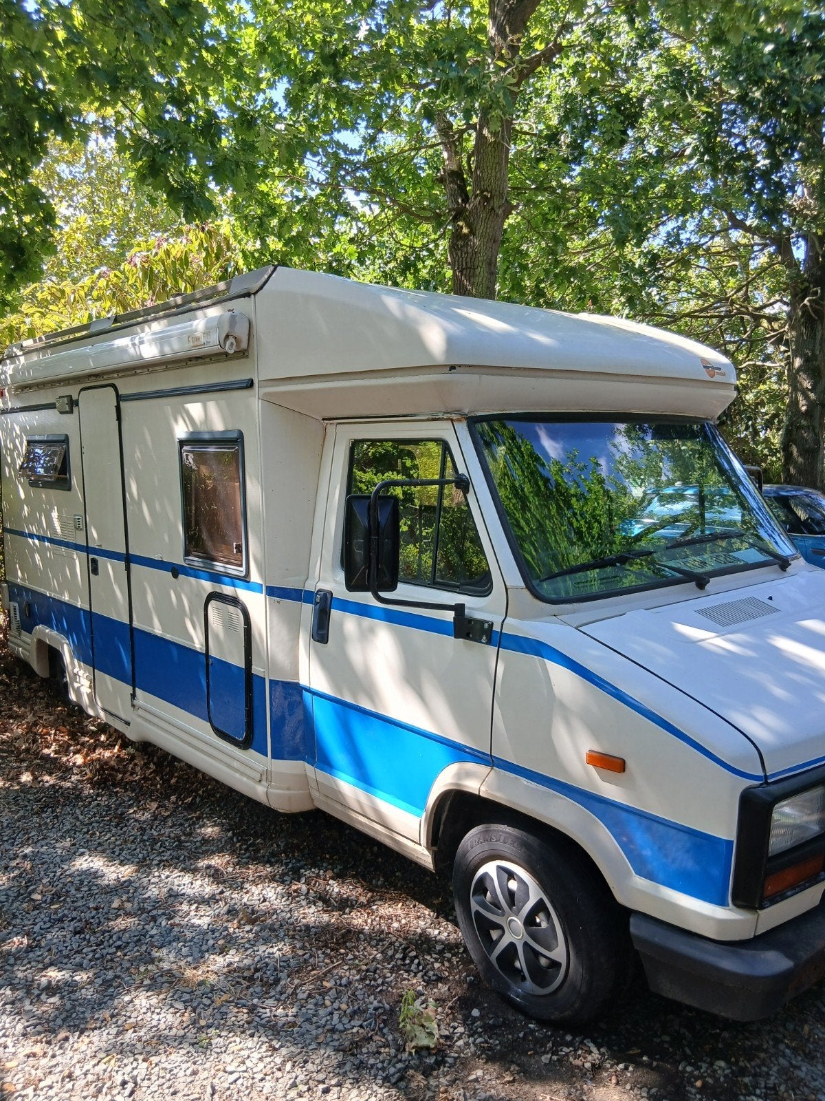 Fiat talento 1992 zonder servo, Caravans en Kamperen, Fiat, Douche, Particulier, Fiat