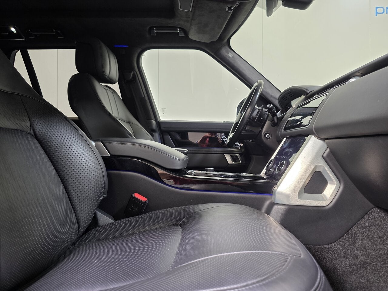 Land Rover Range Rover Vogue 3.0d - Pano - Meridian - Topst, Autos, Land Rover, 0 kg, Argent ou Gris, Achat, 2997 cm³