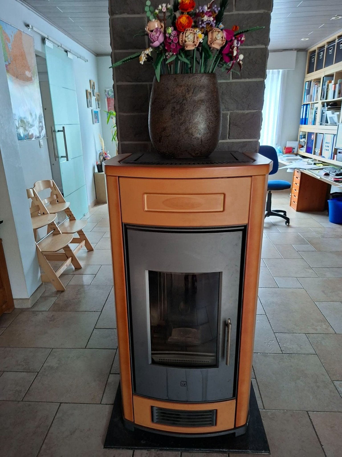 piazetta pelletskachel, Maison & Meubles, Enlèvement