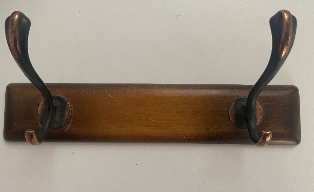 Kapstok, Huis en Inrichting, Ophalen, Gebruikt, Hout, Wandkapstok
