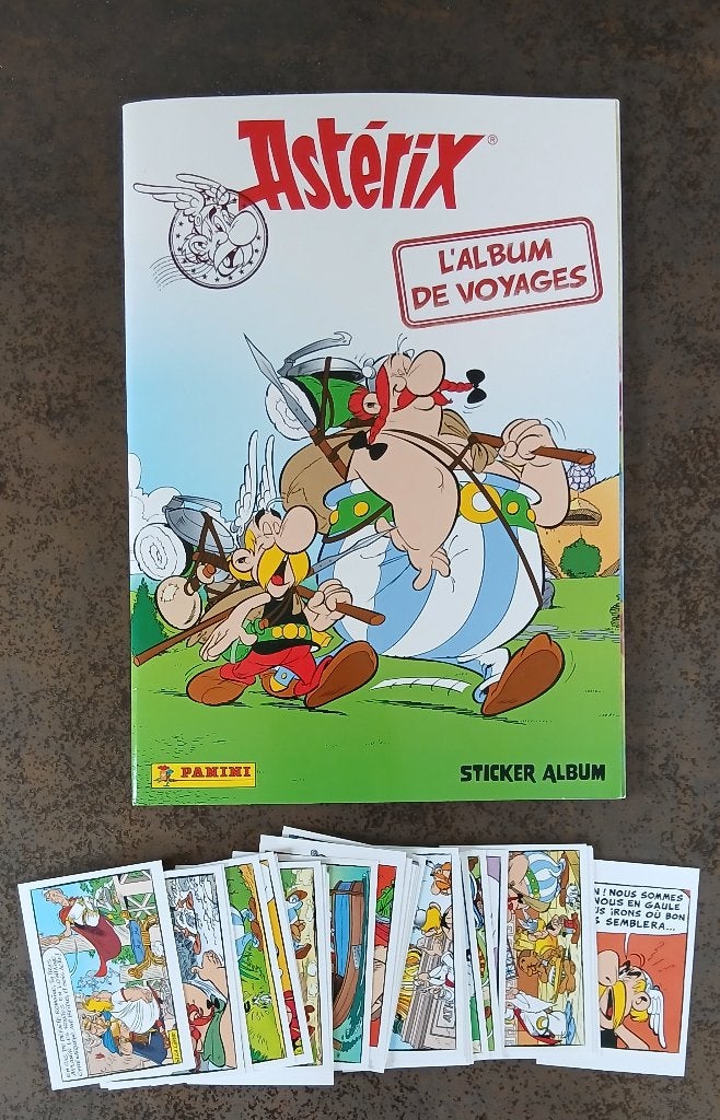 Album Panini - Astérix, l'album de voyages - complet, Collections, Enlèvement