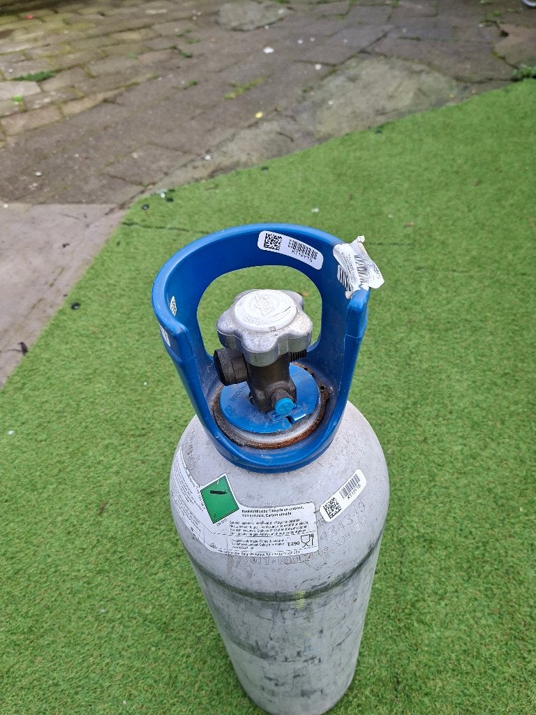 Fles co2, Divers, Enlèvement, Comme neuf