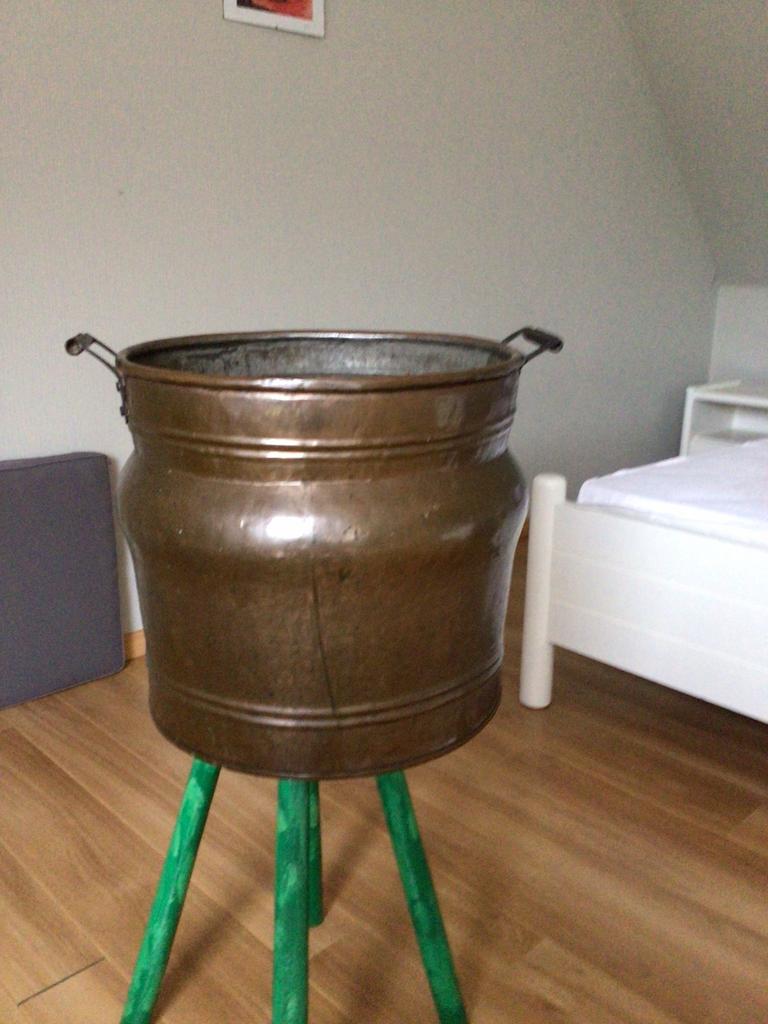 Koperen kuip, Huis en Inrichting, Ophalen, Zo goed als nieuw