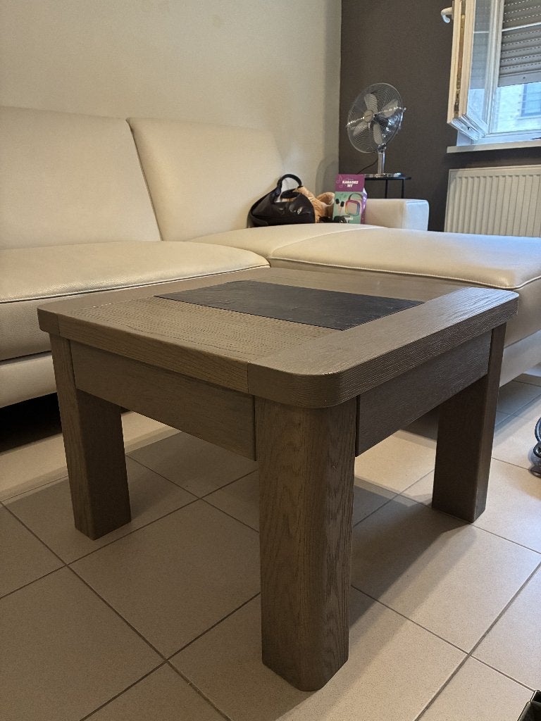 Salontafel, Ophalen, Gebruikt, 50 tot 100 cm, Vierkant