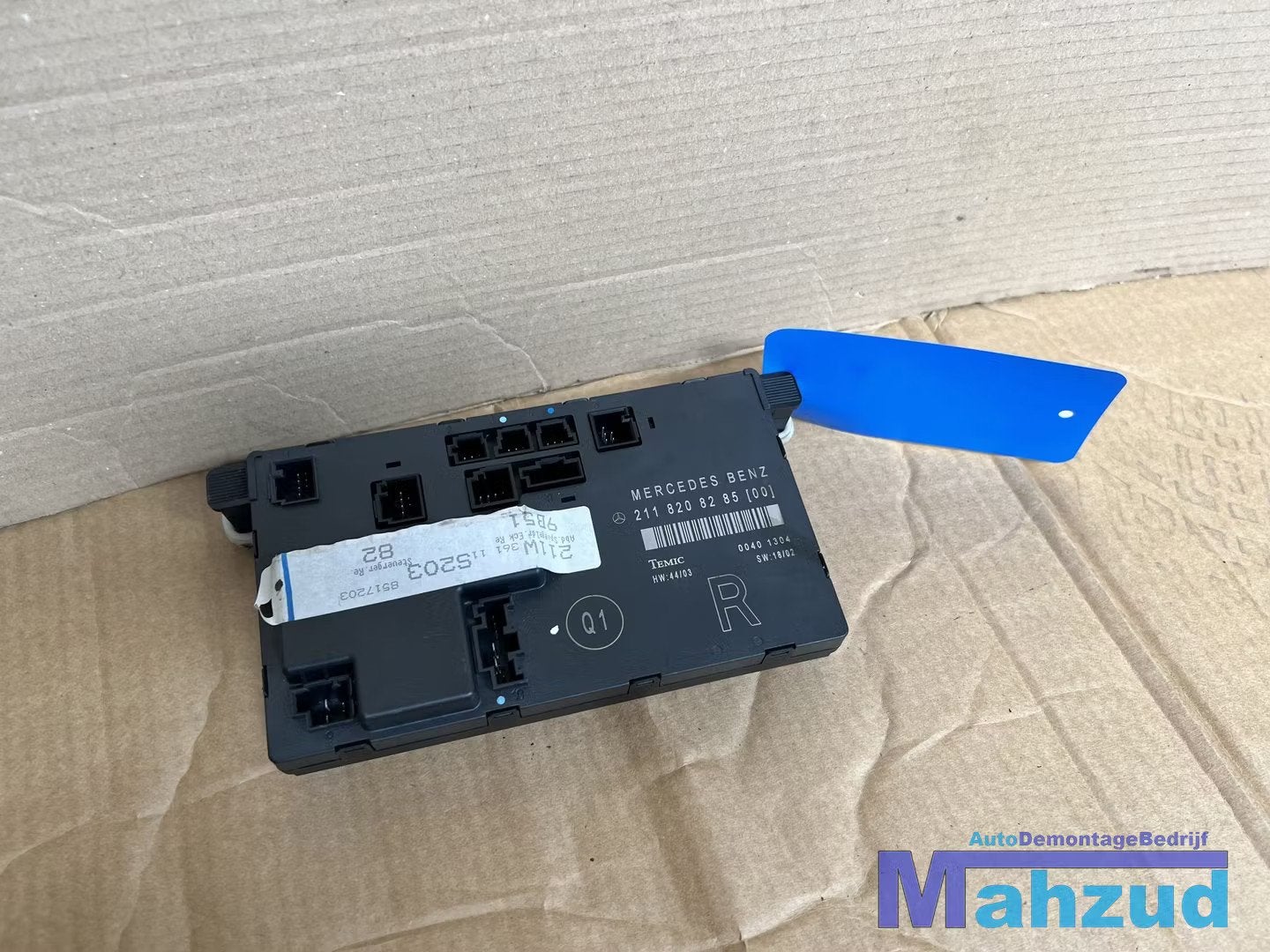 MERCEDES E-KLASSE W211 Rechts voor deur module 2002-2009, Autos : Pièces & Accessoires, Mercedes-Benz AG, Mercedes-Benz, Utilisé