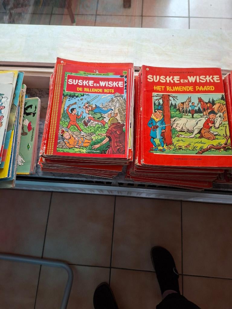 Strips Suske en Wiske, Boeken, Meerdere stripboeken, Ophalen, Gelezen