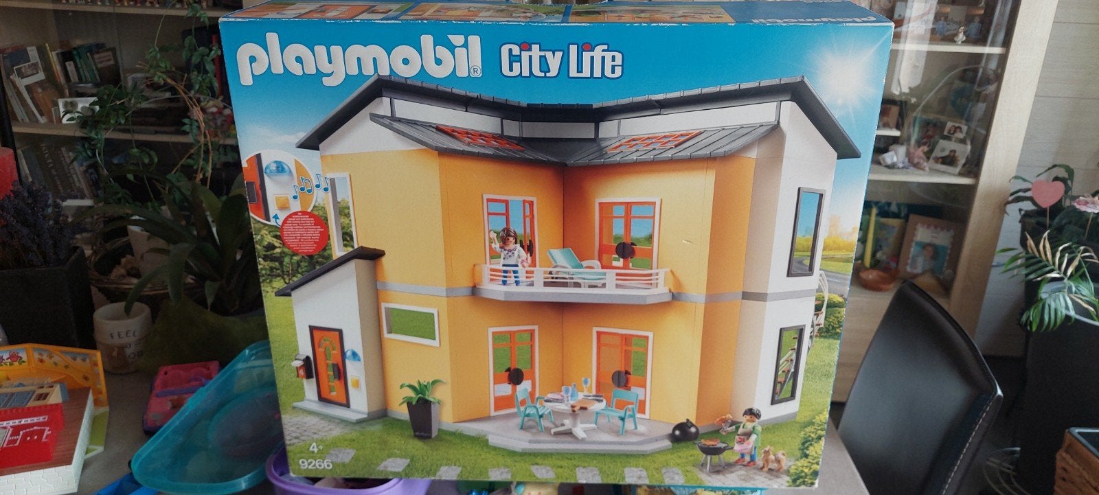 maison playmobil, Comme neuf, Autres types, City life, Kit complet