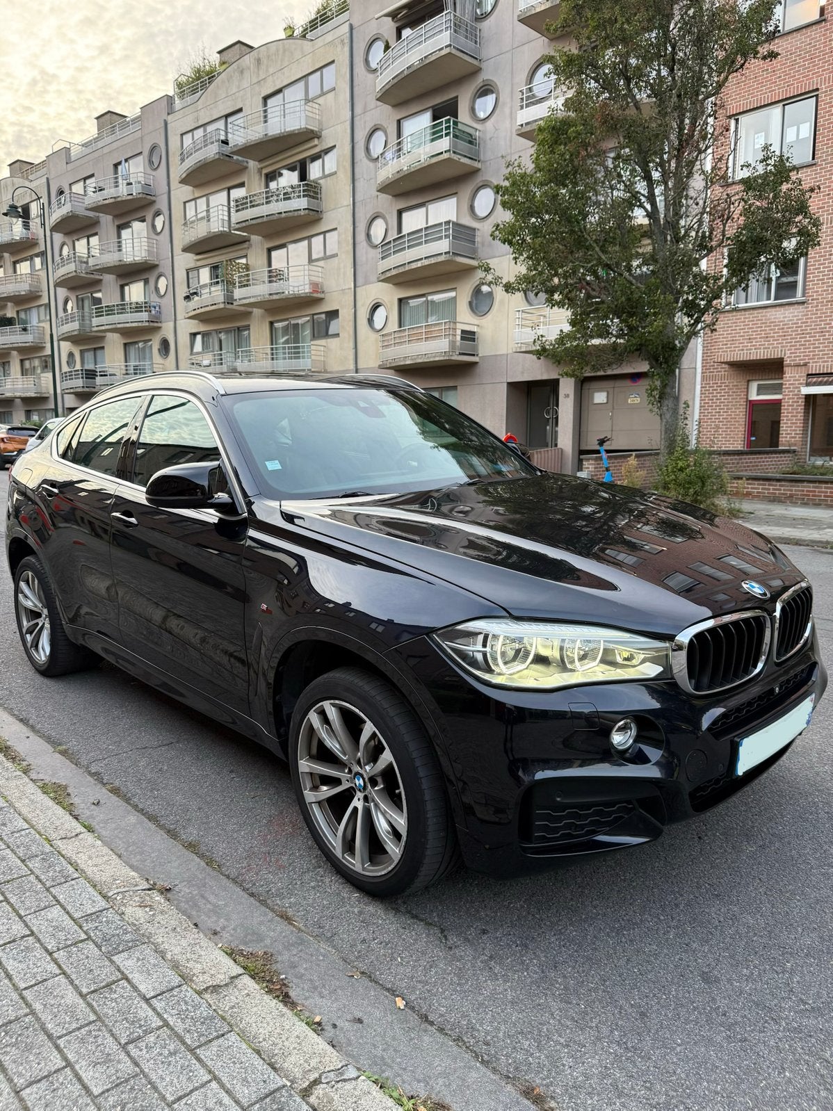 Bmw x6 F16 M, Autos, Cuir, Achat, Euro 6, Entretenue par le concessionnaire