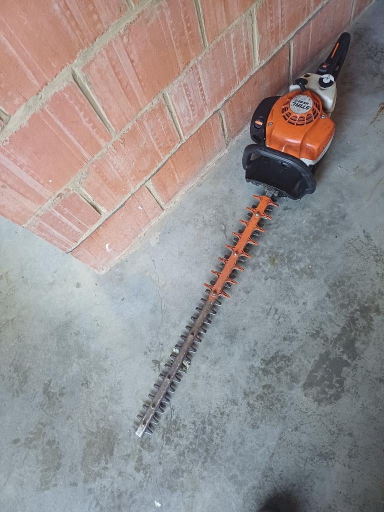 Heggeschaar stihl, Ophalen, Gebruikt, Benzine, Stilh