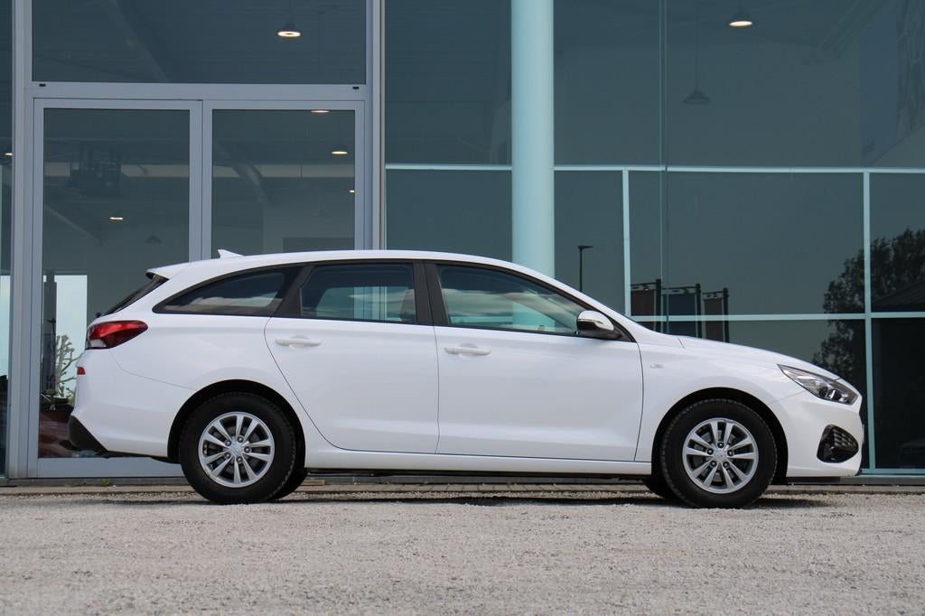 Hyundai I30 WGN 1.0T MHEV TWIST 120PK *CAM*APPLE/ANDROID*ALL, Autos, Hyundai, Achat, 998 cm³, Euro 6, Entreprise