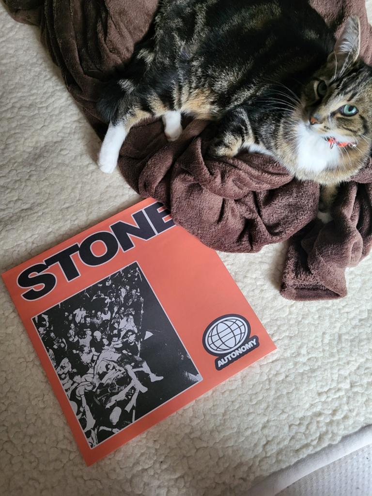 Vinylplaat STONE, Cd's en Dvd's, Vinyl | Rock, Ophalen, 2020 tot heden, Beschermende buitenhoes, Nieuw in verpakking