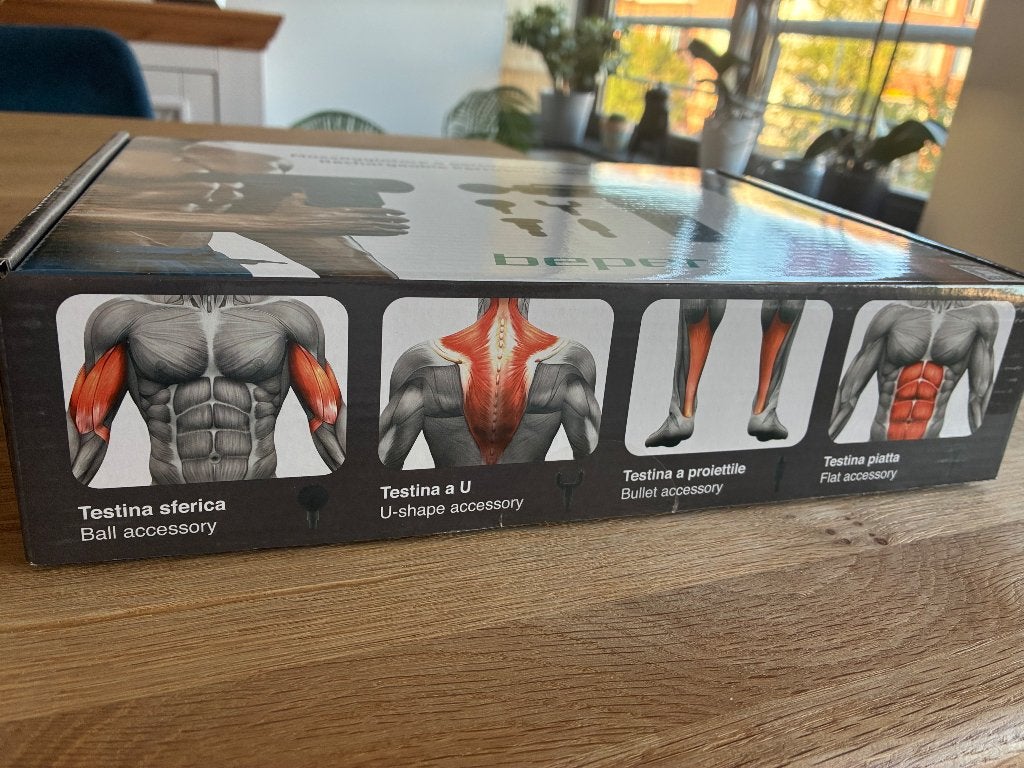 Pistolet de massage à percussion Beper - Neuf, Enlèvement, Neuf, Autres types