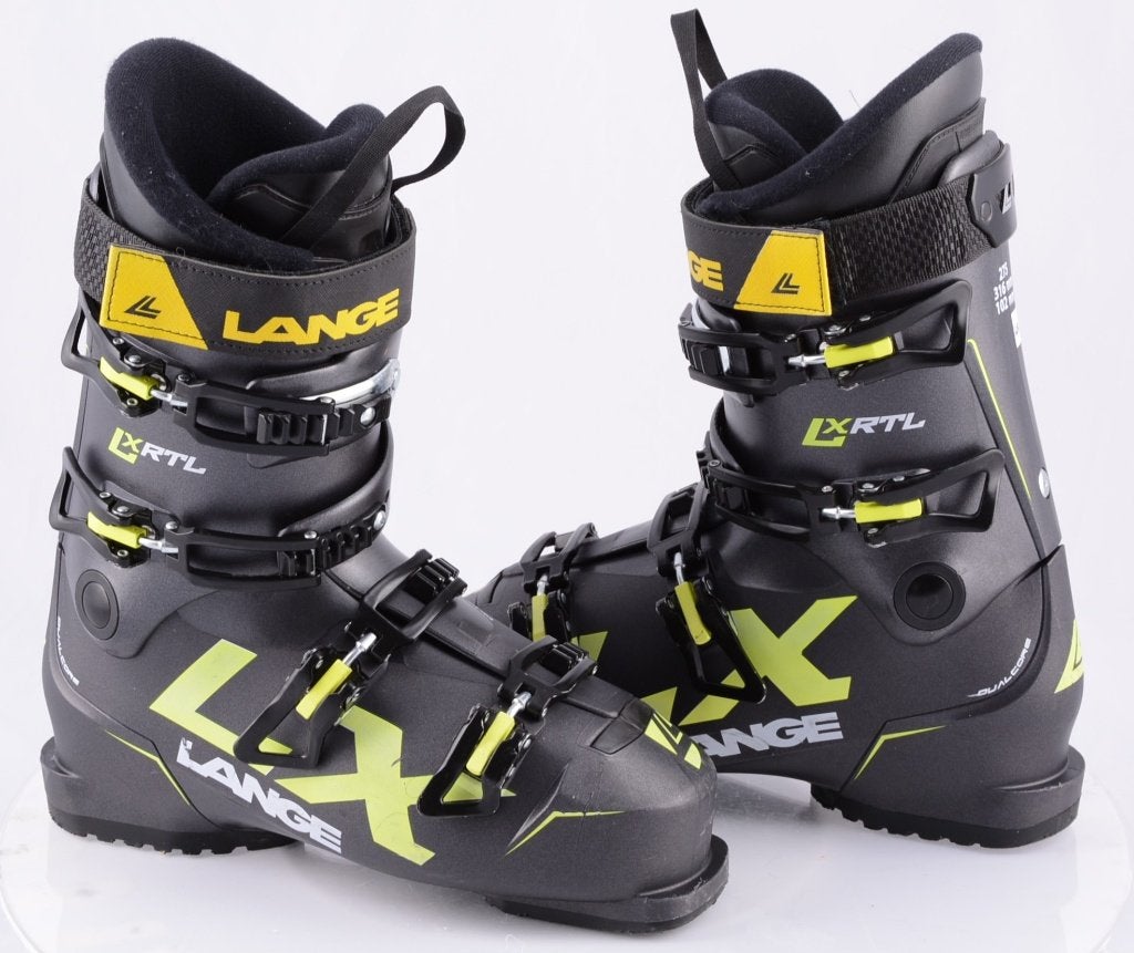 Chaussures de ski 42 ; 42.5 EU LANGE LX 100 RTL, micro,macro, Autres marques, Carving, Utilisé, Chaussures