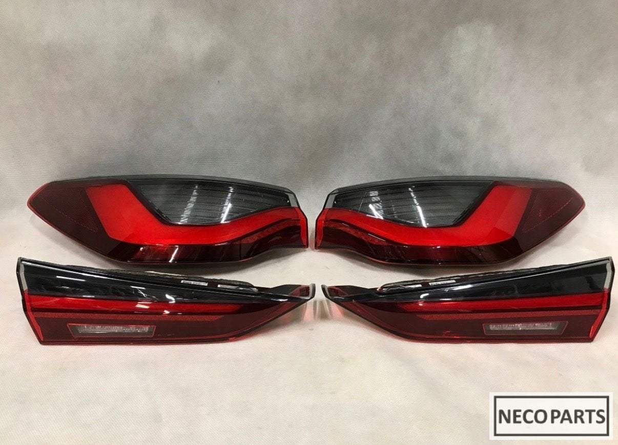BMW 4 G22 G23 G26 LED ACHTERLICHT ORIGINEEL ALLES LEVERBAAR, Gebruikt, -, -, Ophalen of Verzenden