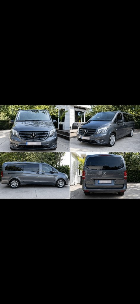 Mercedes-Benz Vito Tourer 114 CDI Automaat – 8 personen, Achterwielaandrijving, Leder, Diesel, 5 deurs
