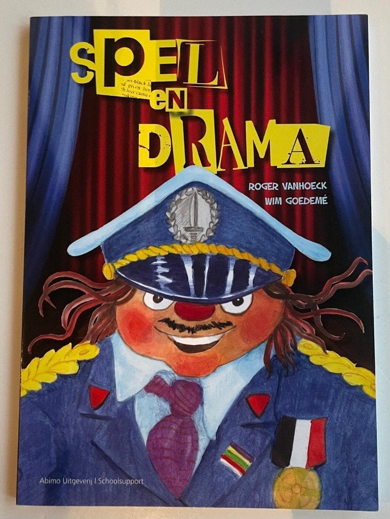 Spel en drama, Boeken, Ophalen of Verzenden, Zo goed als nieuw, Toneel, Roger Vanhoeck