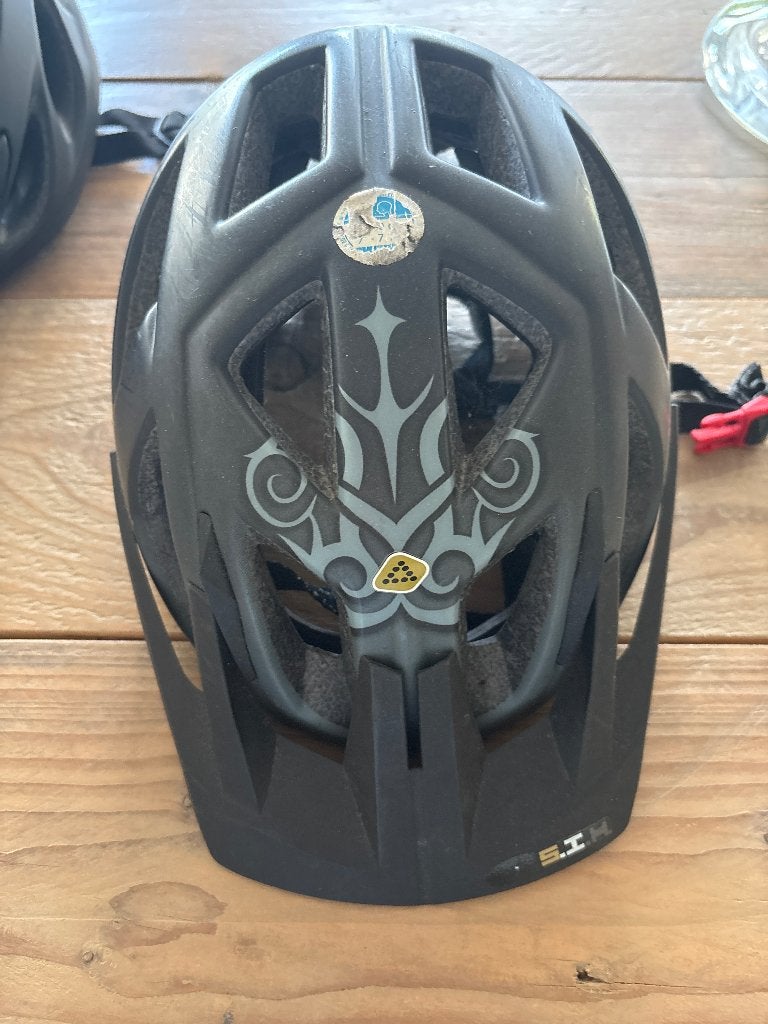 Fiets helm, Ophalen, Gebruikt, Heer, Rockrider