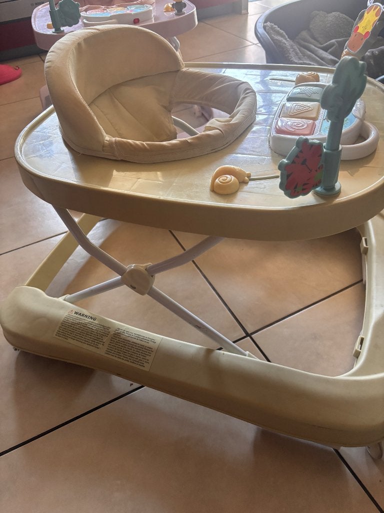 Loopstoel, Kinderen en Baby's, Wipstoeltjes, Ophalen, Gebruikt