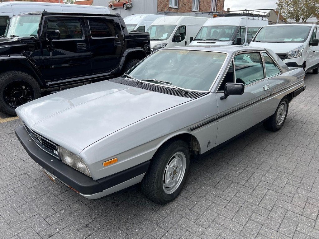Lancia 830 AC2 Gamma 2000 coupé, Auto's, Stof, Bedrijf, Blauw, Zilver of Grijs
