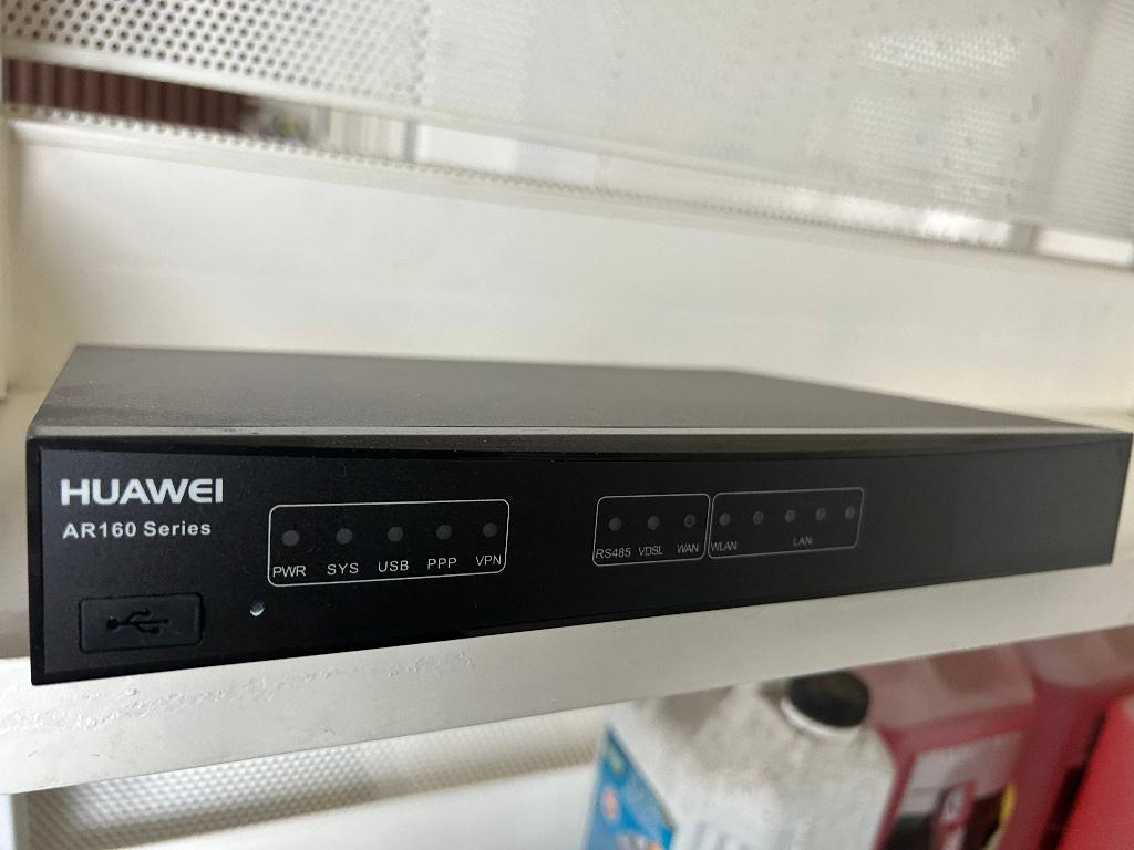 ROUTEUR HUAWEI A160, Enlèvement, Comme neuf