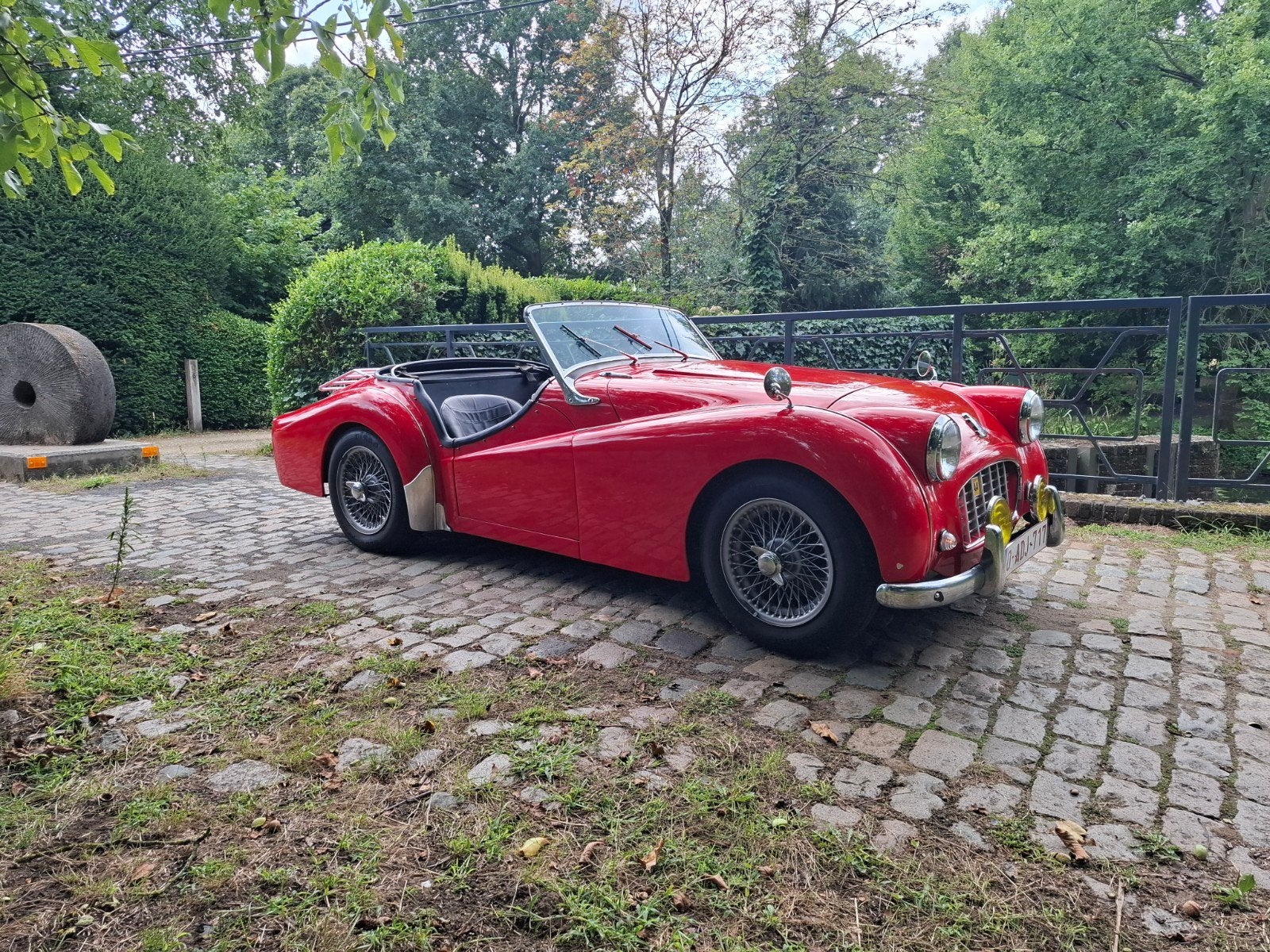 Triumph TR3 57, Particulier, Achat, Triumph