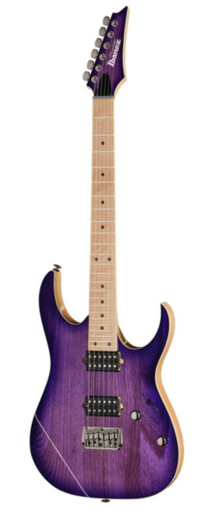 Ibanez Prestige RG652AHMFX-RPB, Muziek en Instrumenten, Ophalen, Zo goed als nieuw, Solid body, Ibanez