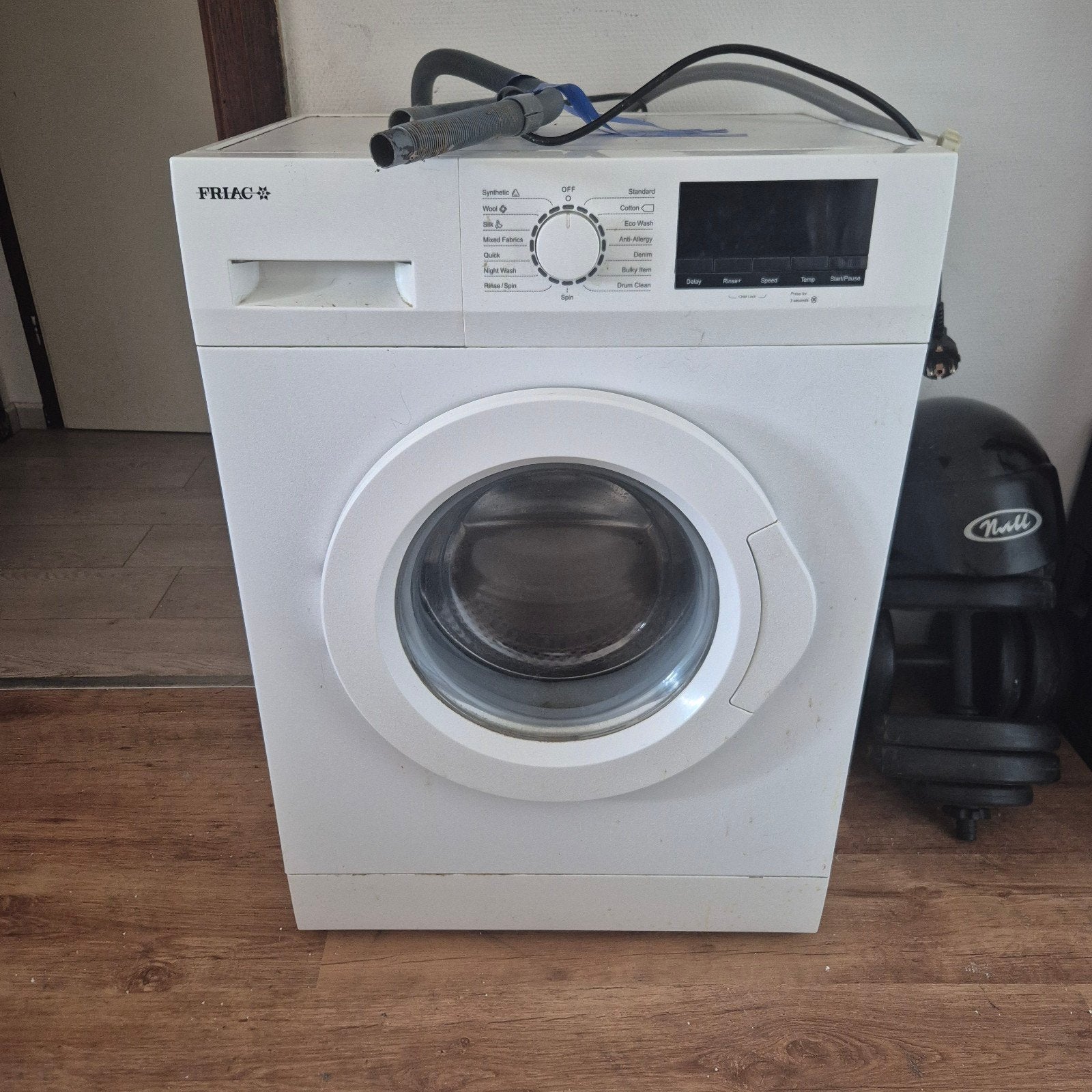 wasmachine, Ophalen of Verzenden, Gebruikt