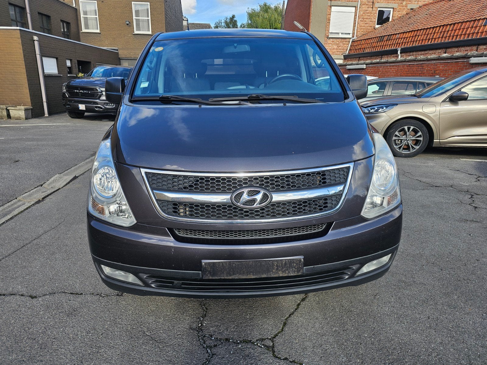 hyundai H1 double cab, Auto's, 2500 cc, Bedrijf, 5 deurs, 5 zetels