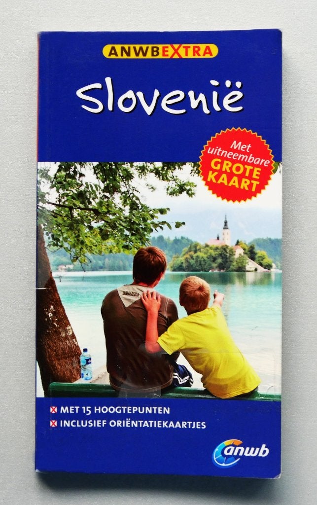 ANWB reisgids - Slovenië, Boeken, Ophalen of Verzenden, Zo goed als nieuw, Europa, ANWB