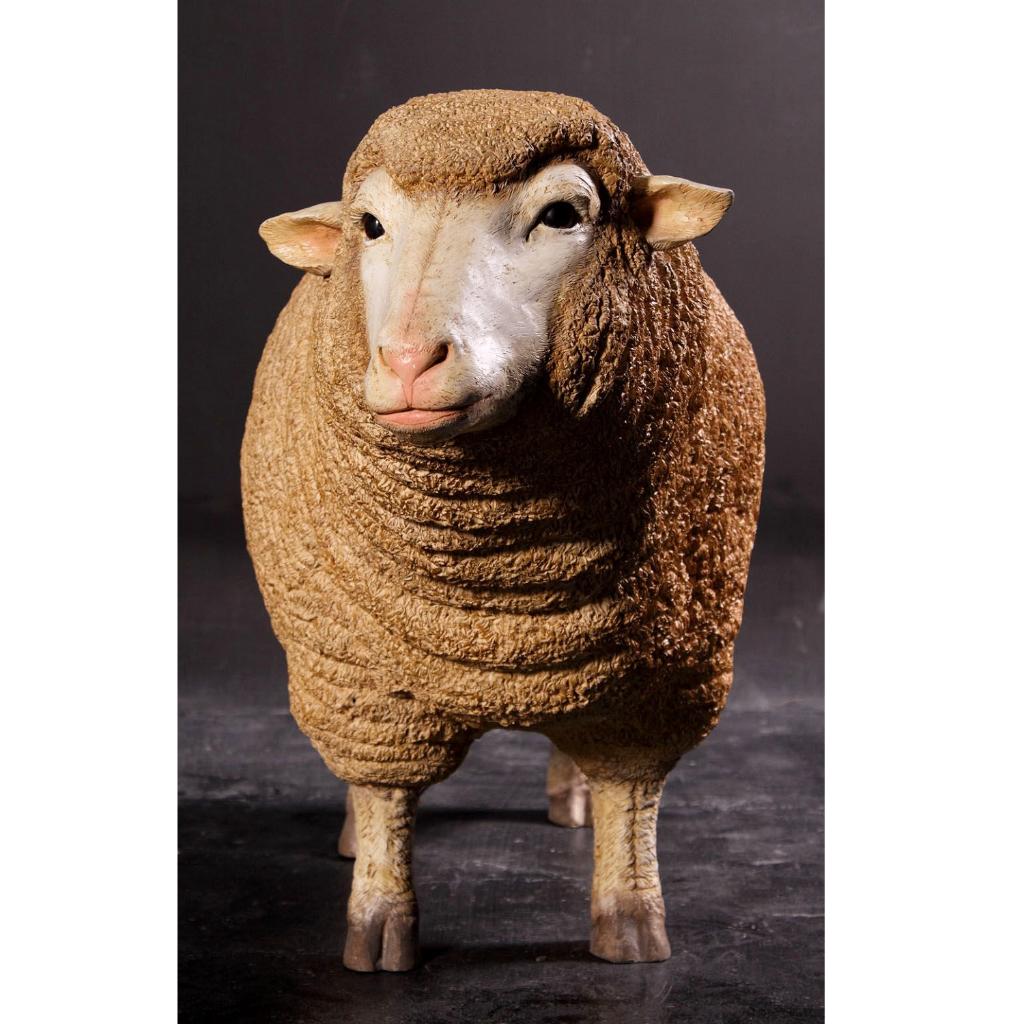 Statue de mouton 96 cm - statue de mouton, Enlèvement, Neuf