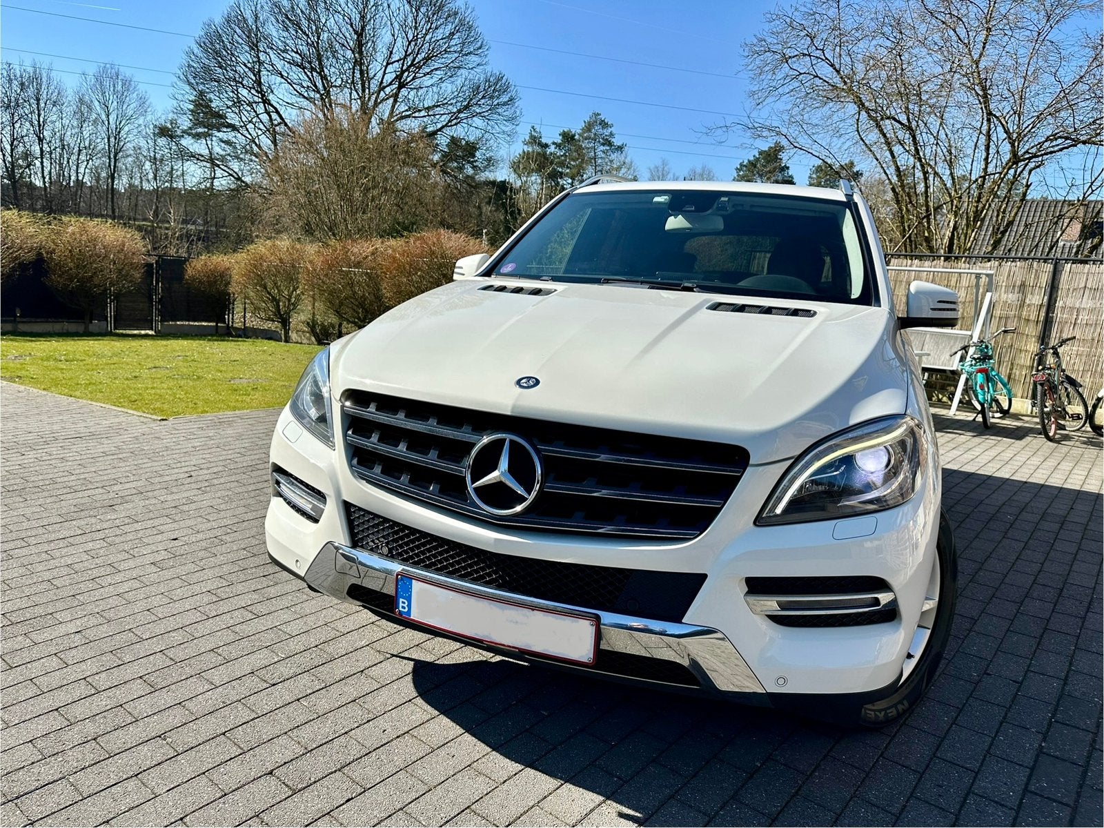 Mercedes ML 250 4Matic, Classe M, Achat, Euro 6, Entretenue par le concessionnaire