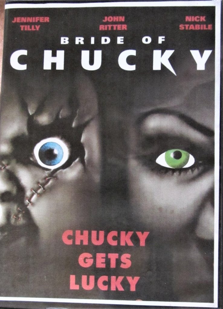 DVD HORROR- BRIDE OF CHUCKY, Enlèvement ou Envoi, Anglais, Tous les âges, Autres genres