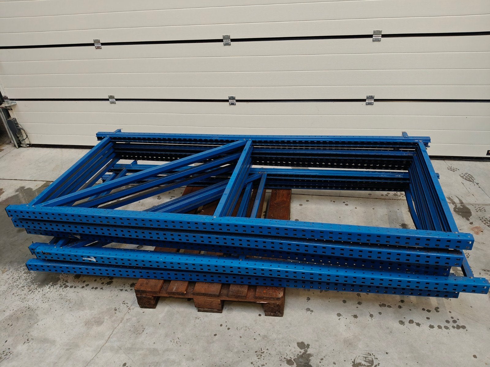Support à 8 montants : 1000 x 2325 mm (PAS de poutres associ, Enlèvement, Onbekend, Onbekend, Onbekend