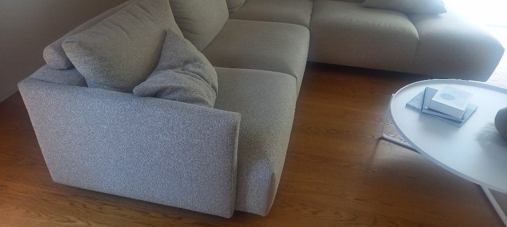 zetel, Ophalen, 250 tot 300 cm, Zo goed als nieuw, Modern, warm gezellig