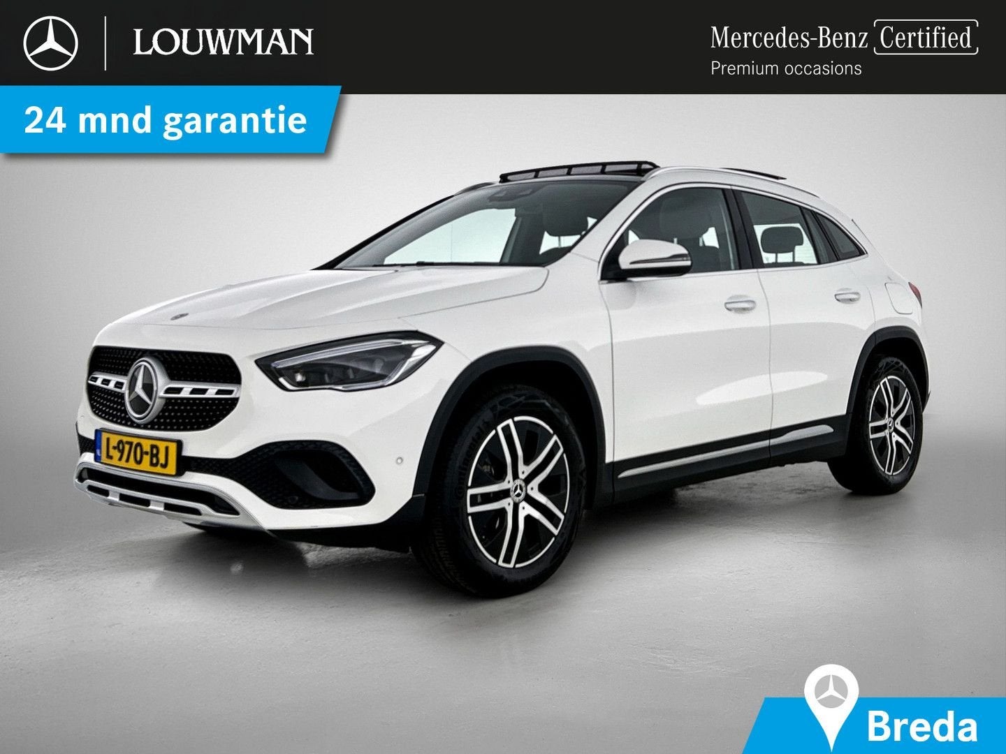 Mercedes-Benz GLA 180 Business Solution Luxury | Toit Pano |, Achat, Noir, Essence, GLA