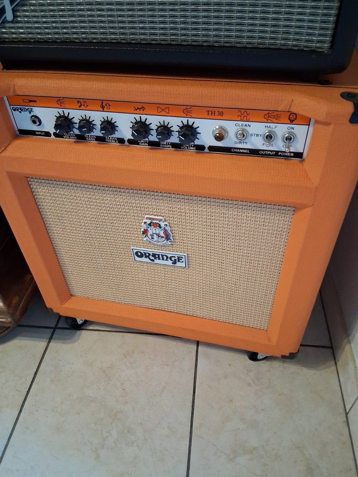 orange combo HT 30 hoes⁸, Enlèvement, Guitare