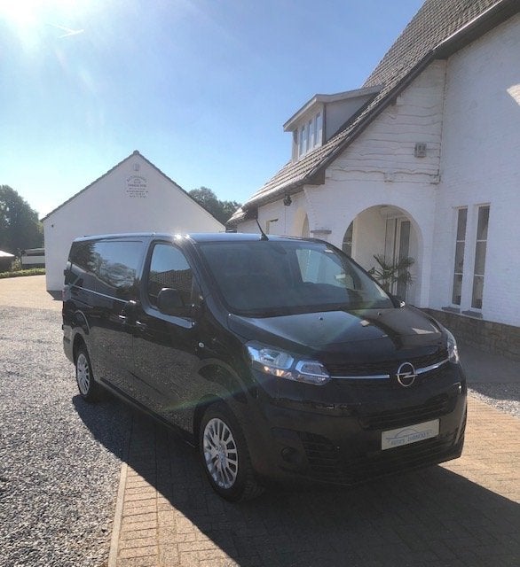 Opel Vivaro 2.0 BlueHDi L3-H1 60000KM 2022 144 CV, Autos, Achat, Euro 6, Entreprise, Boîte manuelle