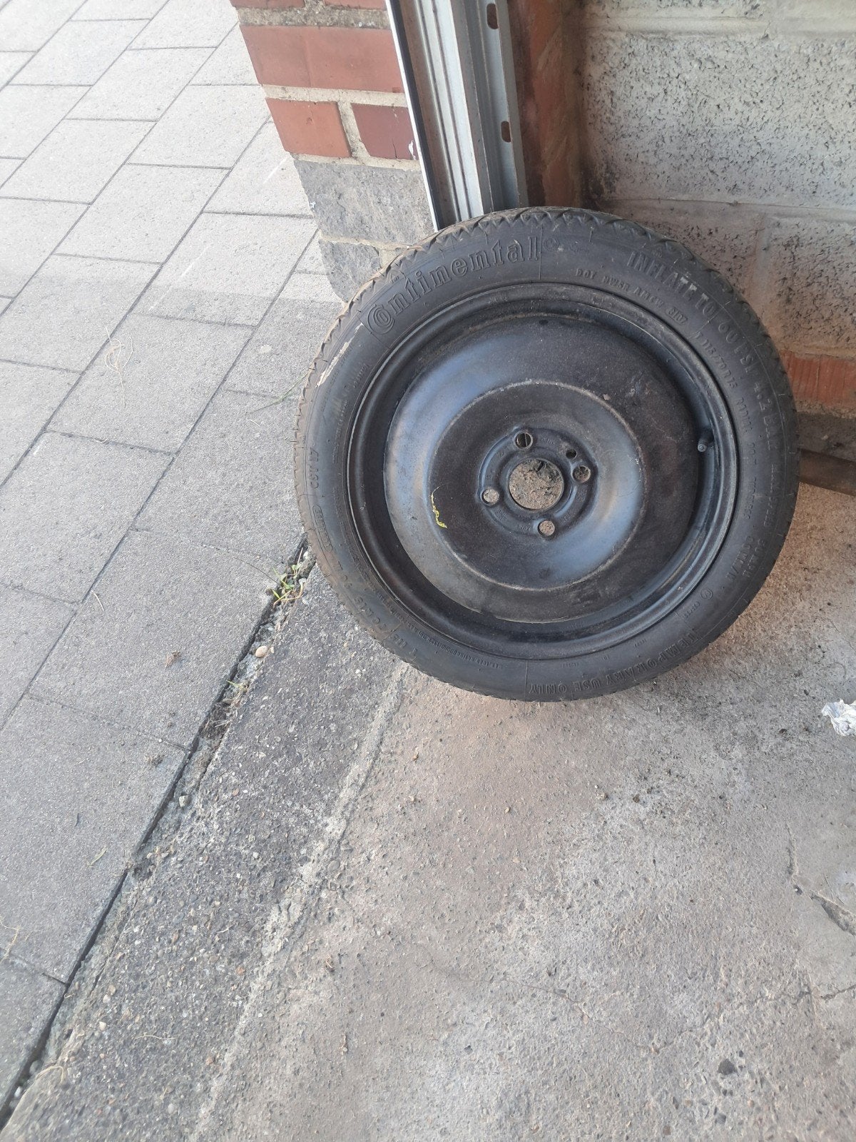 roue de secourt pour mini cooper, Autos : Pièces & Accessoires, Enlèvement, Utilisé