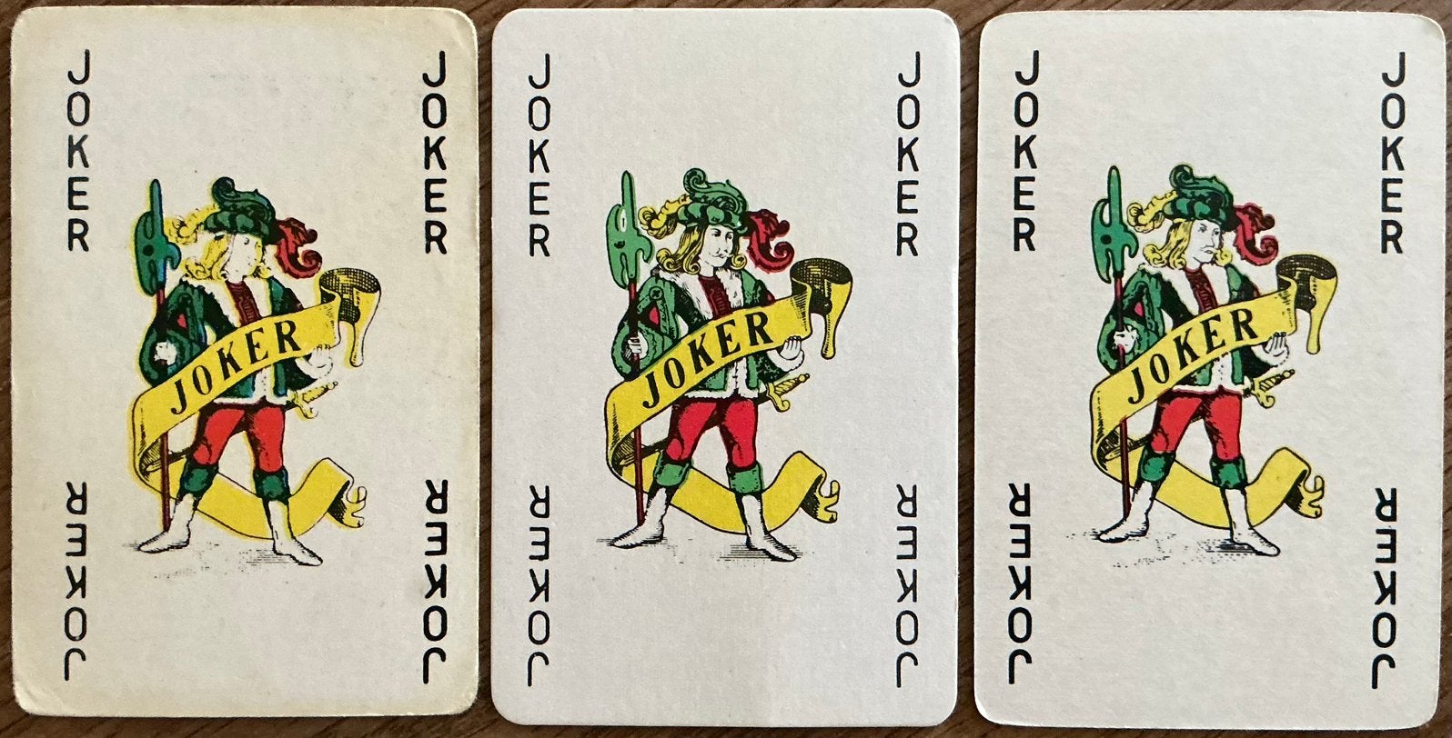 Jokers, Ophalen of Verzenden, Zo goed als nieuw, Joker(s)