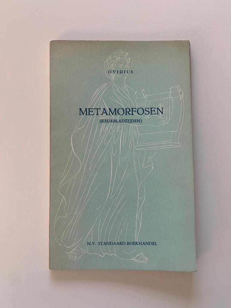 Metamorfosen, Ovidius, 1957, tweede druk, Boeken, Ophalen of Verzenden, Gelezen